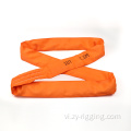10TON Nâng Polyester Webbing Sling Vành đai Sling